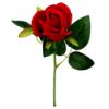 Picture of SINGLE SHORT STEM ROSEBUD RED