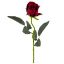 Picture of SINGLE VELVET TOUCH ROSEBUD RED