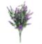 Picture of 33cm PLASTIC ASTILBE BUSH GREEN/PURPLE