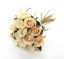 Picture of 24cm ROSEBUD BUNDLE (15 HEADS) PEACH