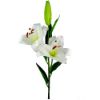 Picture of 85cm LARGE TIGER LILY SPRAY IVORY