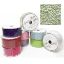 Picture of DECO WEB RIBBON 38mm X 20met MOSS GREEN