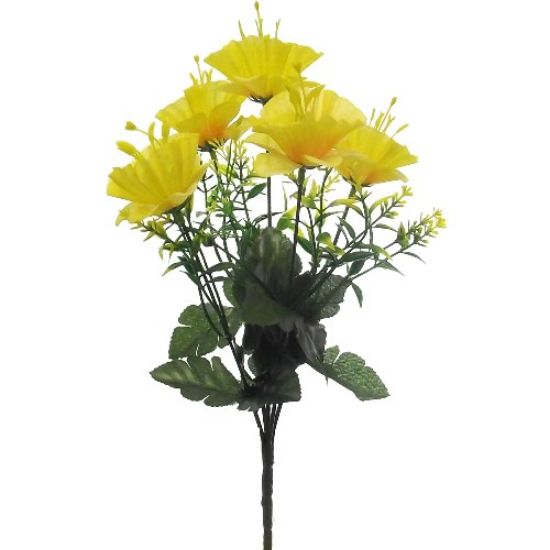 Picture of 32cm MINI DAFFODIL BUSH YELLOW