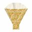 Picture of ROSES FLOWER SLEEVES 50x44x12cm GOLD X 50pcs