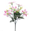 Picture of 31cm MINI LILY BUSH ASSORTED X 36pcs