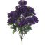 Picture of 46cm CARNATION BUSH WITH GYP (18 HEADS) PURPLE