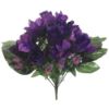 Picture of 38cm ROSEBUD AND ALSTROEMERIA BUSH PURPLE