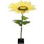 Picture of 130cm XL GIANT SINGLE SUNFLOWER YELLOW