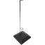 Picture of 50cm SQUARE BASE IRON FLOWER STAND FOR GIANT FLOWERS BLACK