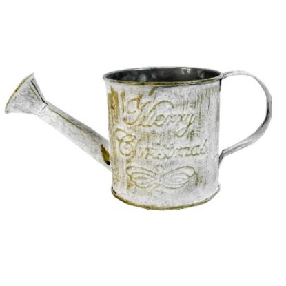 Picture of 10cm METAL MERRY CHRISTMAS WATERING CAN