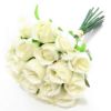 Picture of 30cm LARGE ROSEBUD BUNDLE (18 STEMS) IVORY