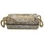 Picture of 22cm RECTANGULAR BARK PLANTER WITH ROPE HANDLES