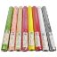 Picture of PREMIUM 3D PATTERNED NONWOVEN FABRIC 50cm X 5yards HEARTS LIME GREEN
