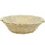 Picture of 44cm LARGE STRONG OVAL HAMPER BASKET NATURAL