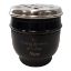 Picture of 14cm METAL GRAVE VASE BLACK WITH SILVER LID - IN LOVING MEMORY OF A DEAR NAN