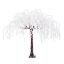 Picture of 180cm DELUXE ARTIFICIAL SNOW TREE WHITE