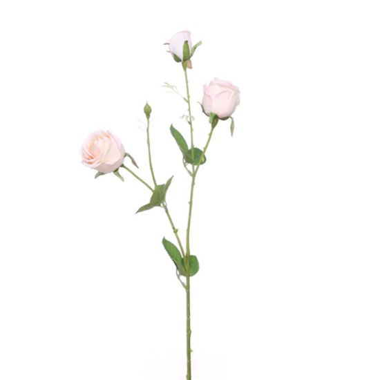 Picture of 67cm PRECIOUS ROSE SPRAY PEACH/PINK