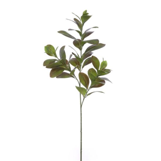 Picture of 70cm UV RESISTANT ORANGE LEAF SPRAY GREEN/BROWN