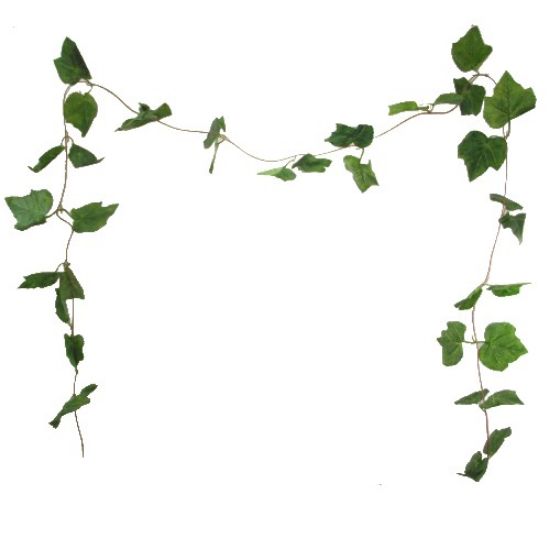 Picture of 8ft GRAPE LEAF GARLAND GREEN X BAG OF 5pcs