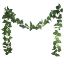 Picture of 8ft CHAINLINK WATERMELON LEAF GARLAND GREEN