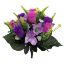 Picture of ROSE AND ALSTRO MIXED BUSH WITH ASTILBE LILAC/PURPLE