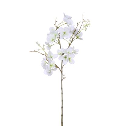 Picture of 51cm HYDRANGEA SPRAY IVORY