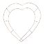 Picture of WIRE HEART FRAME 18 INCH X 20pcs