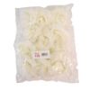 Picture of 9cm SINGLE OPEN DIAMOND ROSE HEAD IVORY X 12pcs