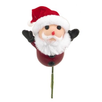 Picture of SANTA PICK RED/WHITE