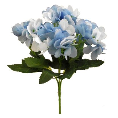 Picture of 25cm HYDRANGEA BUSH BLUE