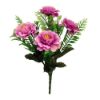 Picture of 29cm CAMELLIA BUSH WITH FERN ASSORTED X 48pcs