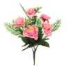 Picture of 29cm CAMELLIA BUSH WITH FERN ASSORTED X 48pcs