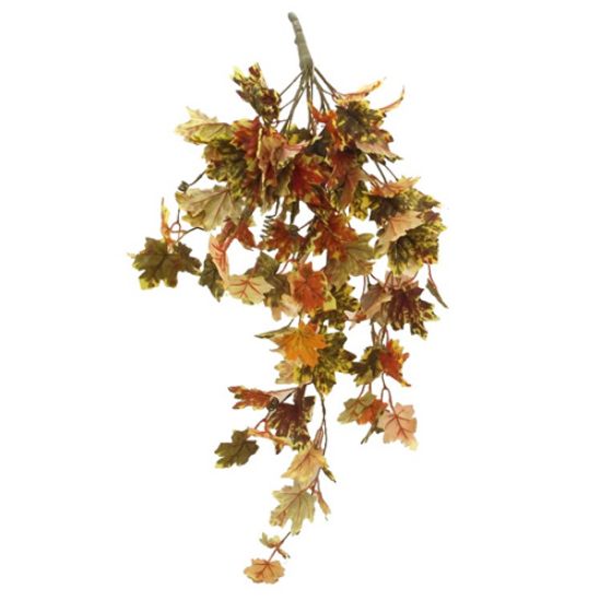 Picture of 90cm LARGE PREMIUM AUTUMN IVY TRAIL GREEN/BROWN/ORANGE