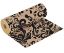 Picture of 50g KRAFT PAPER ROLL WITH POLISHED FINISH 50cm X 3kg (120metres) SWISH BLACK/NATURAL