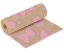 Picture of 50g KRAFT PAPER ROLL WITH POLISHED FINISH 50cm X 3kg (120metres) BUTTERFLY BABY PINK/NATURAL