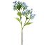 Picture of 93cm WILD HYDRANGEA SPRAY BLUE