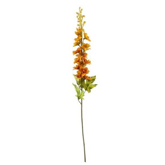 Picture of 79cm DELPHINIUM SPRAY DRY COLOUR ORANGE