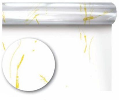 Picture of CELLO ROLL 60cm X 120met - GRAMINEE YELLOW (35 microns)