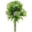 Picture of 30cm PLASTIC BERRY BUNDLE WHITE/GREEN