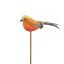 Picture of ROBIN PICK ON 50cm WOODEN STICK RED/BROWN X 10pcs