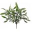 Picture of GLITTERED MISTLETOE PICK GREEN/WHITE