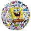 Picture of ANAGRAM 26 INCH XL FOIL BALLOON - SPONGEBOB SQUAREPANTS SEE-THRU