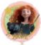 Picture of ANAGRAM 18 INCH FOIL BALLOON - BRAVE