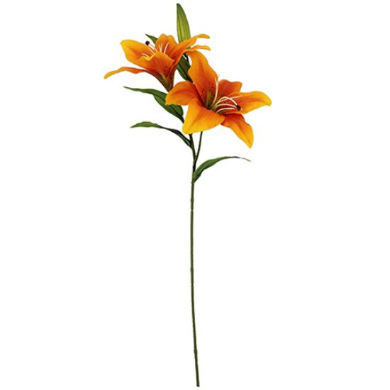 Picture of 66cm CHLOE LILY SPRAY ORANGE