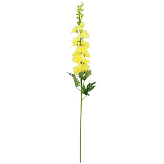 Picture of 79cm CHLOE DELPHINIUM SPRAY LEMON