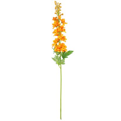 Picture of 79cm CHLOE DELPHINIUM SPRAY ORANGE