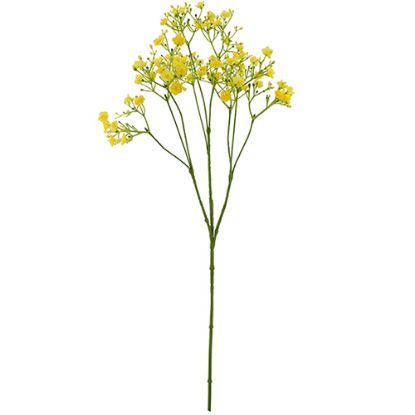 Picture of 70cm CHLOE GYPSOPHILA SPRAY LEMON