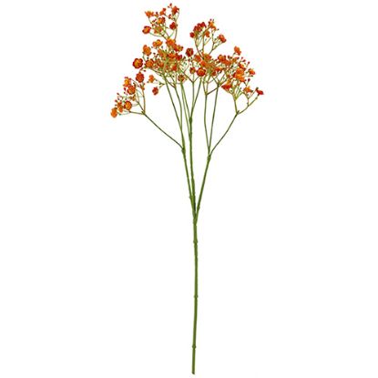 Picture of 70cm CHLOE GYPSOPHILA SPRAY ORANGE