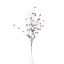 Picture of 65cm GLITTERED BALL SPRAY GOLD