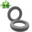Picture of Premier® DRY FLORAL FOAM PLASTIC BACKED 35cm  (14 INCH) RING X 2pcs